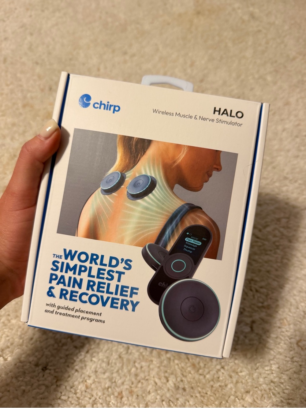 Chirp Halo Muscle Stimulator